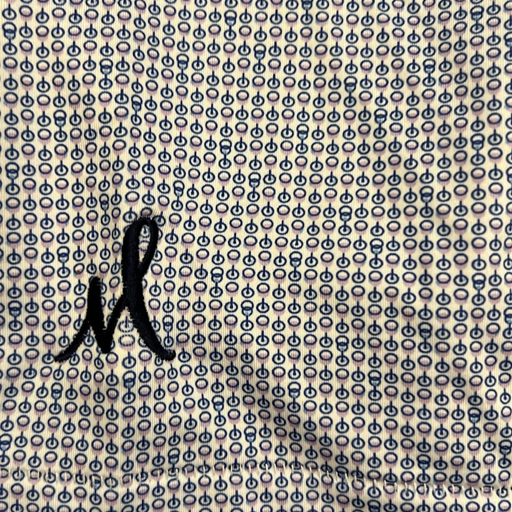 NWOT Men’s Peter Millar Golf Shirt Size Large - Picture 4 of 7